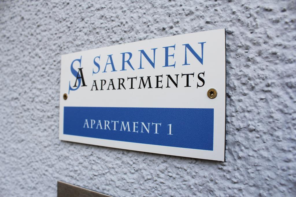 Sarnen Apartment 1 חדר תמונה